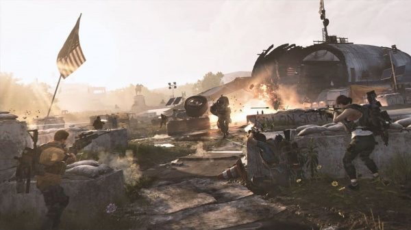 Tom Clancy's The Division 2 (PS4, РУС, БУ) - интернет-магазин GameShock г. Челябинск