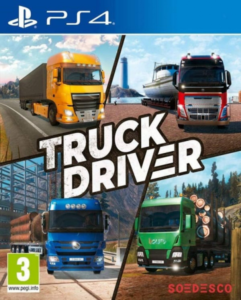 Truck Driver [PS4, русские субтитры]
