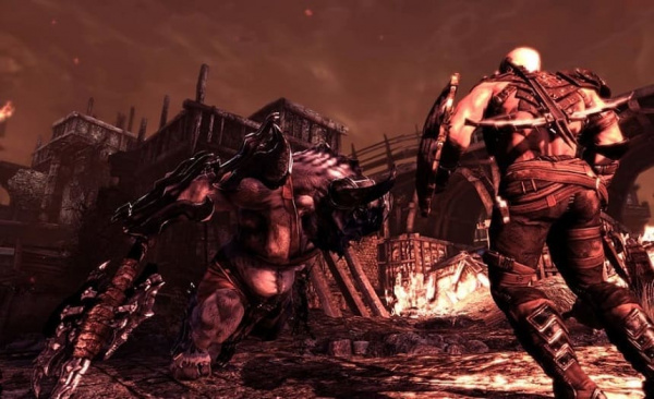 Hunted: The Demon's Forge (PS3, АНГЛ, БУ) - интернет-магазин GameShock г. Челябинск