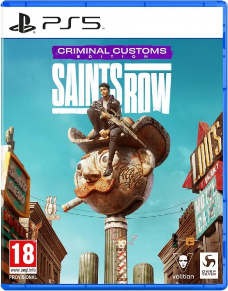 Saints Row - Criminal Customs Edition [PS5, русские субтитры]