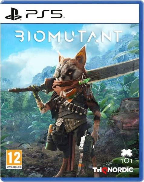 Biomutant [PS5, русская версия]