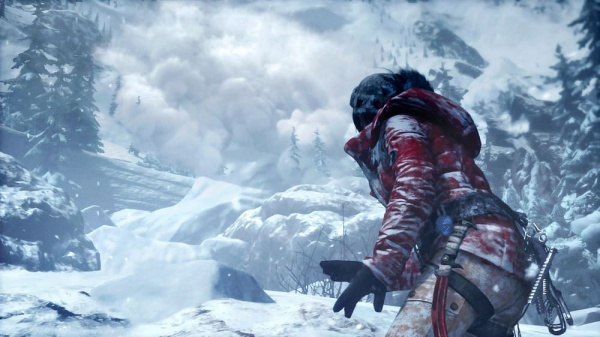 Rise of the Tomb Raider (Xbox One, русская версия) - интернет-магазин GameShock г. Челябинск