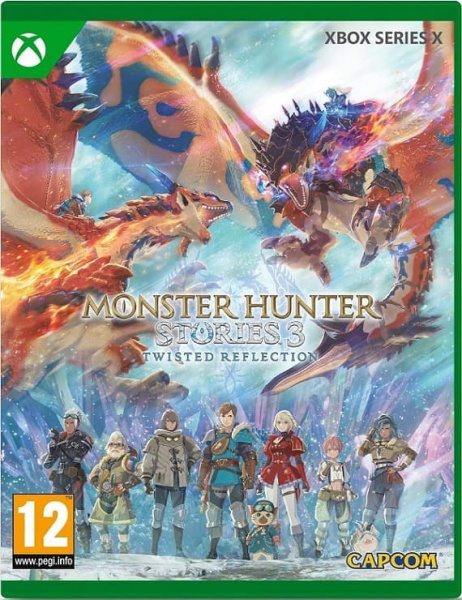 Monster Hunter Stories 3: Twisted Reflection (Xbox Series X, русские субтитры)
