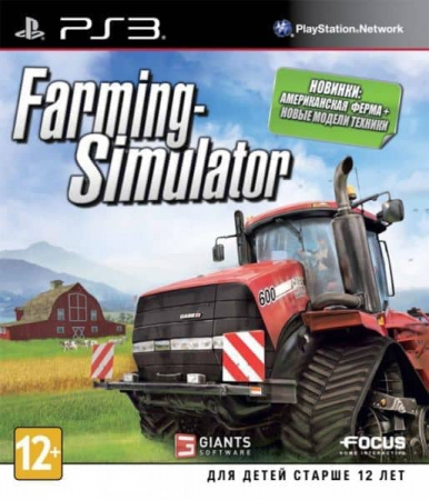 Farming Simulator (PS3, АНГЛ, БУ) Farming Simulator (PS3, АНГЛ, БУ)