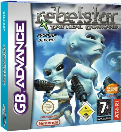 Rebelstar: Tactical Command (РУС) 32 bit Rebelstar: Tactical Command (РУС) 32 bit