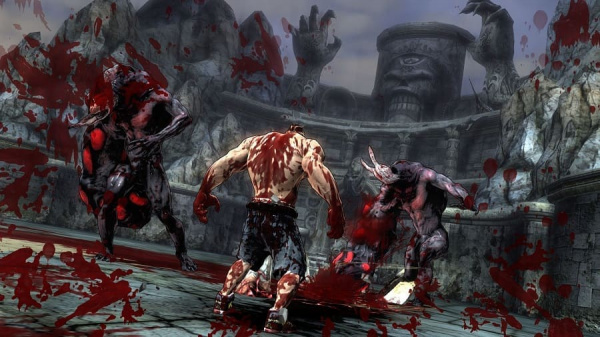 SplatterHouse (PS3, АНГЛ, БУ) - интернет-магазин GameShock г. Челябинск