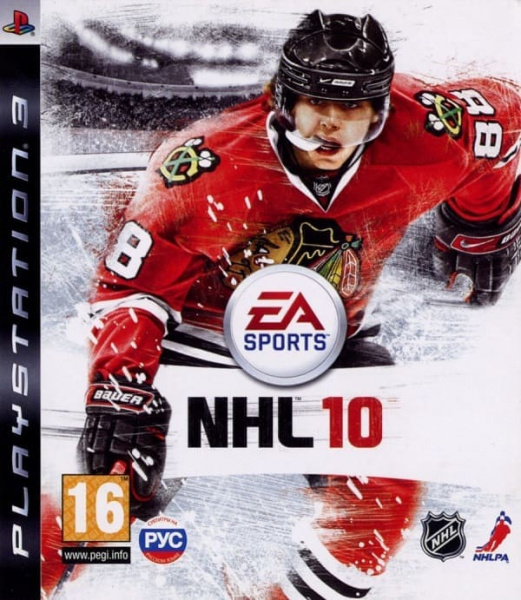 NHL 10 (PS3, РУС, БУ)