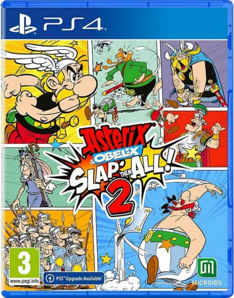 Asterix & Obelix: Slap Them All! 2 (PS4, английская версия)