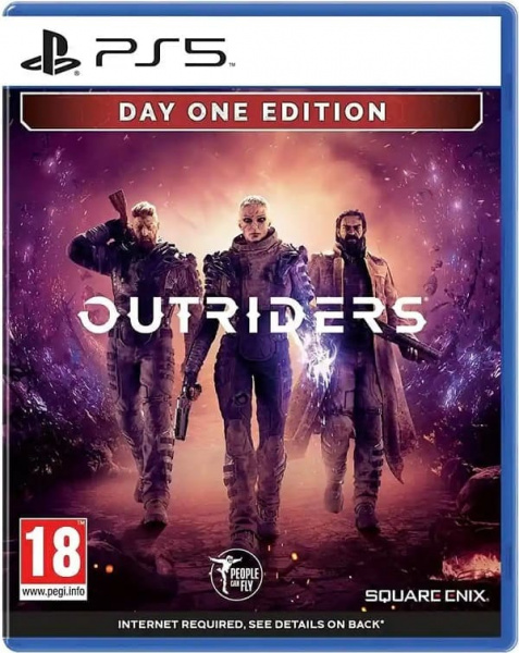 Outriders - Day One Edition (PS5, русская версия)