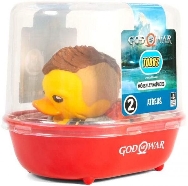 Фигурка-утка Tubbz God of War Atreus - интернет-магазин GameShock г. Челябинск Фигурка-утка Tubbz God of War Atreus - интернет-магазин GameShock г. Челябинск