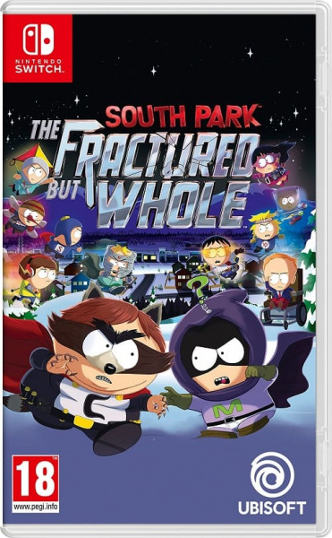 South Park: The Fractured but Whole (Nintendo Switch, русские субтитры)