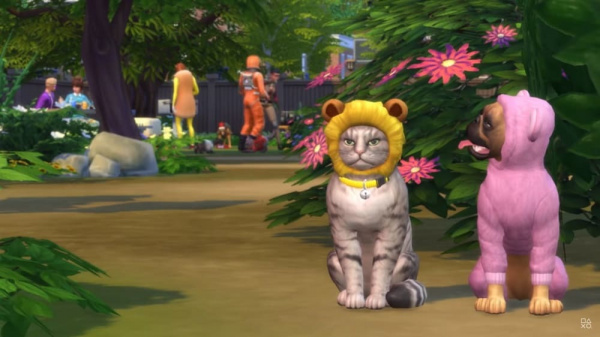 The Sims 4 + Cats & Dogs (PS4, АНГЛ, БУ) - интернет-магазин GameShock г. Челябинск The Sims 4 + Cats & Dogs (PS4, АНГЛ, БУ) - интернет-магазин GameShock г. Челябинск