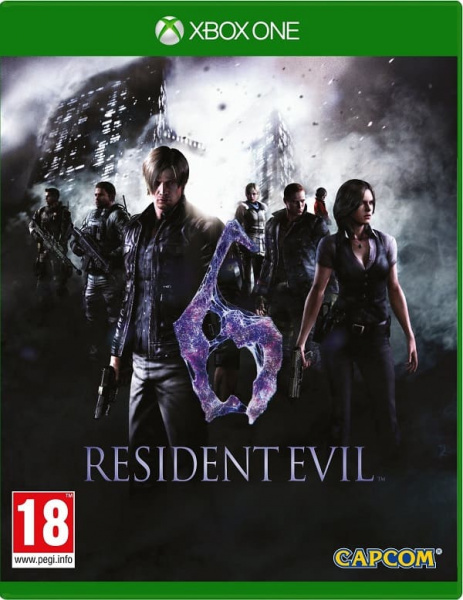 Resident Evil 6 (Xbox One, РУС, БУ)