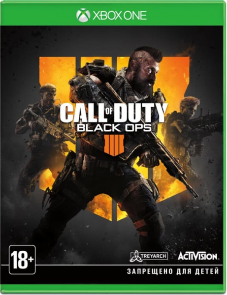 Call of Duty: Black Ops 4 (Xbox One, АНГЛ, БУ)