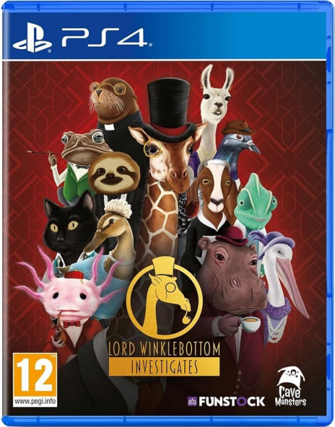 Lord Winklebottom Investigates (PS4, русские субтитры)
