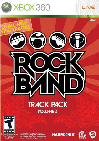 Rock Band Track Pack Volume 2 (Xbox 360, АНГЛ, БУ) (NTSC) Rock Band Track Pack Volume 2 (Xbox 360, АНГЛ, БУ) (NTSC)