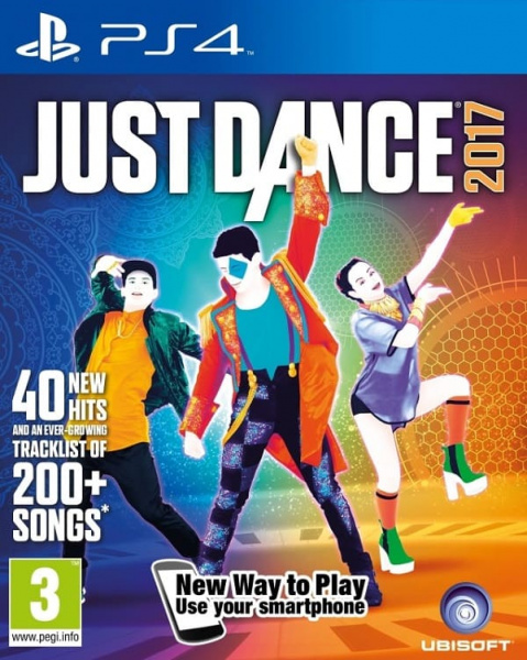 Just Dance 2017 (PS4, РУС, БУ) Just Dance 2017 (PS4, РУС, БУ)