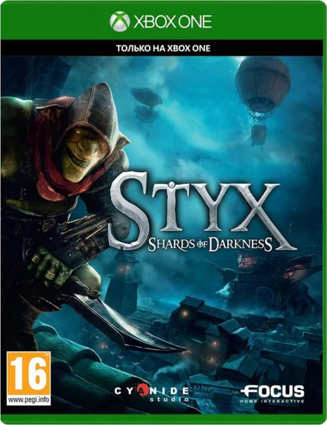 Styx: Shards of Darkness (Xbox One, АНГЛ, БУ)