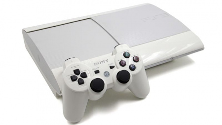 Sony Playstation 3 Super Slim White 12Gb (БУ) Sony Playstation 3 Super Slim White 12Gb (БУ)