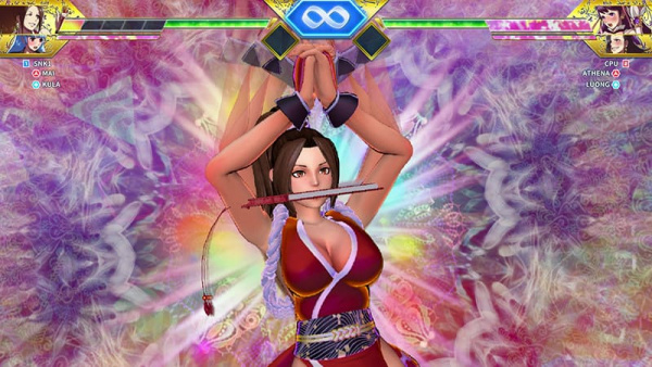 SNK Heroines: Tag Team Frenzy (Nintendo Switch, АНГЛ, БУ) - интернет-магазин GameShock г. Челябинск