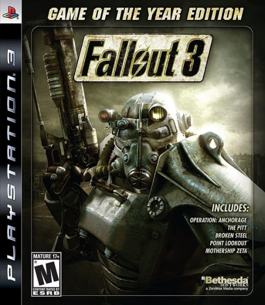 Fallout 3 - Game of the Year Edition (PS3, АНГЛ) Fallout 3 - Game of the Year Edition (PS3, АНГЛ)