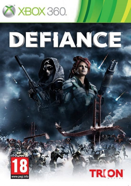 Defiance (Xbox 360, АНГЛ, БУ)
