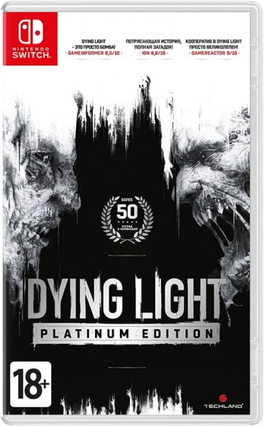 Dying Light: Platinum Edition (Nintendo Switch, РУС, БУ) Dying Light: Platinum Edition (Nintendo Switch, РУС, БУ)