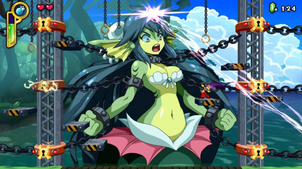 Shantae: Half-Genie Hero - Ultimate Edition (Nintendo Switch, АНГЛ, БУ) - интернет-магазин GameShock г. Челябинск