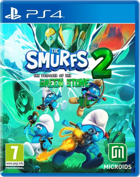 The Smurfs 2: The Prisoner of the Green Stone (PS4, русские субтитры)