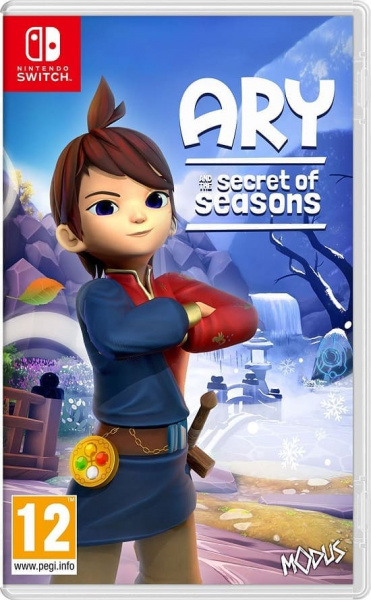Ary and Secret of Seasons [Nintendo Switch, английская версия, БУ]