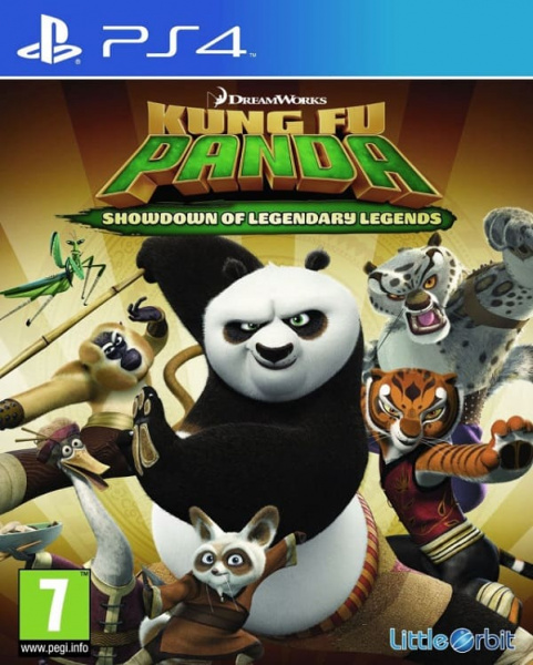 Кунг-Фу Панда Решающий Поединок Легендарных Героев (Kung Fu Panda: Showdown of Legendary Legends) (PS4, английская версия) Кунг-Фу Панда Решающий Поединок Легендарных Героев (Kung Fu Panda: Showdown of Legendary Legends) (PS4, английская версия)