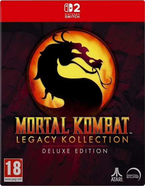 Mortal Kombat: Legacy Kollection - Deluxe Edition (Nintendo Switch 2, английская версия)