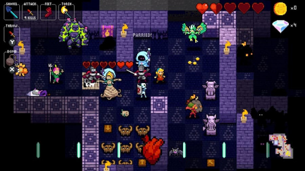 Crypt of the NecroDancer: Nintendo Switch Edition (Nintendo Switch, РУС, БУ) - интернет-магазин GameShock г. Челябинск