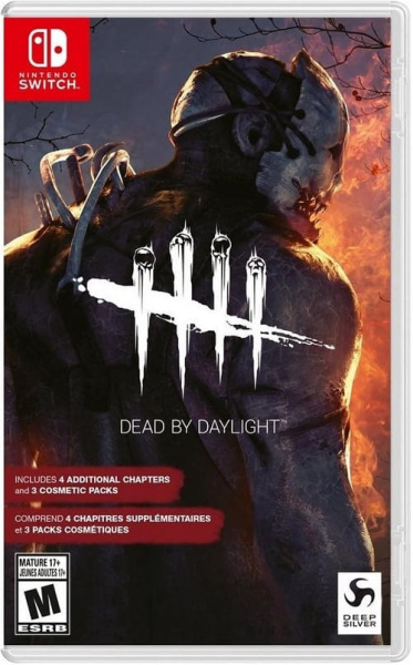 Dead by Daylight - Definitive Edition [Nintendo Switch, русские субтитры]