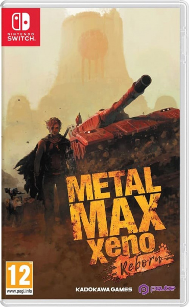 Metal Max Xeno Reborn [Nintendo Switch, английская версия, БУ]