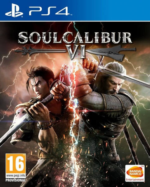SoulCalibur VI (6) (PS4, русские субтитры) SoulCalibur VI (6) (PS4, русские субтитры)