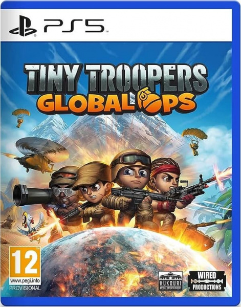 Tiny Troopers: Global Ops [PS5, русские субтитры]