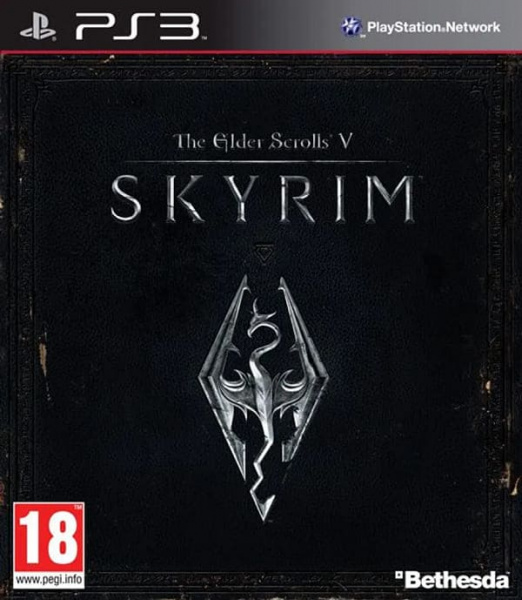 The Elder Scrolls V: Skyrim (PS3, АНГЛ, БУ) The Elder Scrolls V: Skyrim (PS3, АНГЛ, БУ)