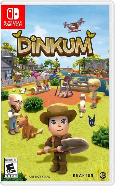 Dinkum [Nintendo Switch, русские субтитры, БУ]