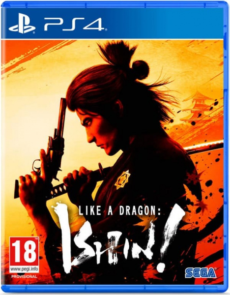 Like a Dragon: Ishin! [PS4, английская версия]
