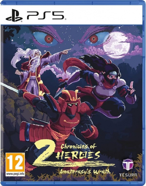 Chronicles of 2 Heroes: Amaterasu's Wrath [PS5, русские субтитры]