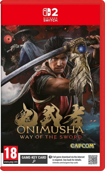 Onimusha: Way of the Sword (Nintendo Switch 2, русская версия)