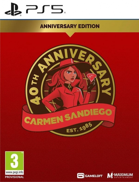 Carmen Sandiego - 40th Anniversary Edition (PS5, английская версия)