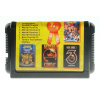 Картридж (16 бит) cборник игр 7в1 "BS-7101" Bare Knuckle 2 /Battletoads Doub Dragon /Mortal Kombat /Mor для Сеги (без коробки)