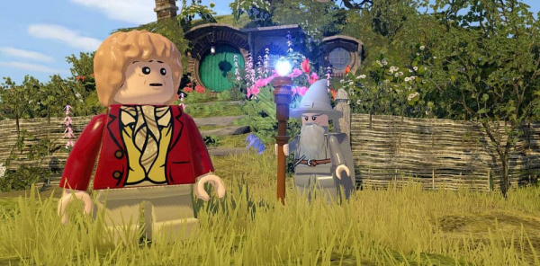 LEGO The Hobbit (Xbox One, РУС, БУ) - интернет-магазин GameShock г. Челябинск