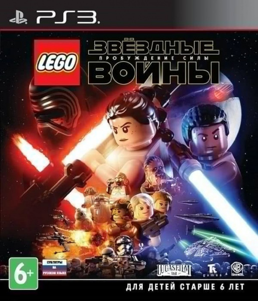 LEGO Звездные войны: Пробуждение Силы (PS3, русские субтитры)