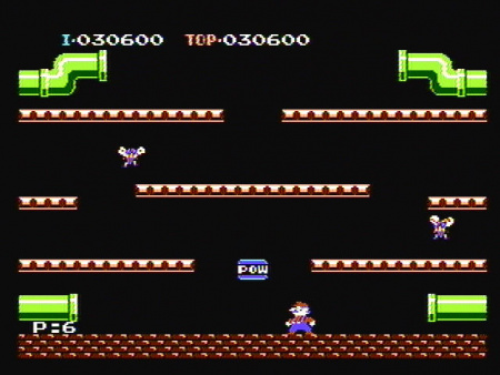 Картридж (8 бит) MARIO BROS для Денди - интернет-магазин GameShock г. Челябинск