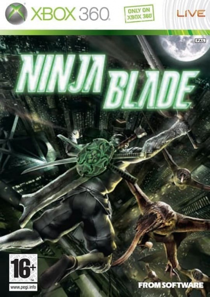 Ninja Blade (Xbox 360, АНГЛ) Ninja Blade (Xbox 360, АНГЛ)