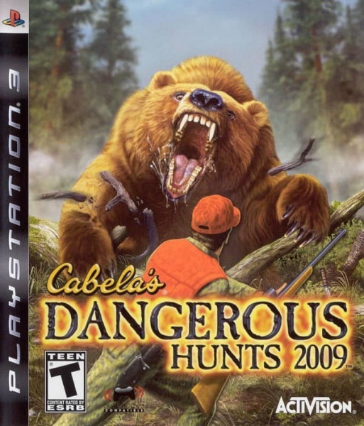 Cabela's Dangerous Hunts 2009 (PS3, АНГЛ, БУ) Cabela's Dangerous Hunts 2009 (PS3, АНГЛ, БУ)