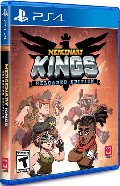 Mercenary Kings: Reloaded Edition (Limited Run) [PS4, английская версия]